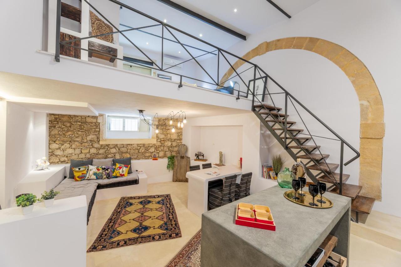 Casa Teia, Exclusive Loft In Ortigia Apartamento Syracuse Exterior foto
